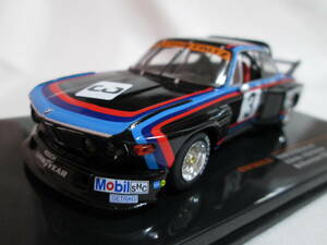 IXO　1/43　BMW　3.5CSL　1976 シルバーストーン【新品】