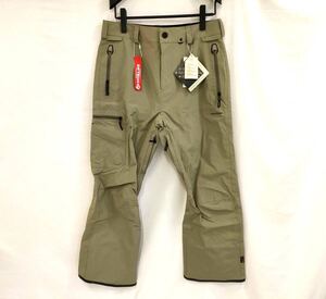 新品未使用 タグ付き VOLCOM Longo Gore-Tex Pants G1352405 パンツ