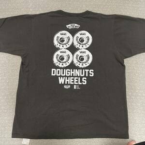 vans tシャツ　Lサイズ　コラボ　good town doughnuts バンズ