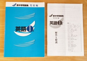 ◇「新中学問題集 発展編」 英語 問題集 高校受験＆入試対策に！ 塾教材◇