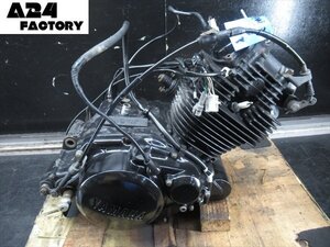 【同梱不可】 D2R6-1118 ヤマハ TW225 実動 エンジン ASSY 機関良好 【DG09J-014*** 2005年式 動画有】