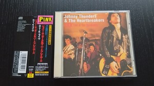 CD◆国内盤　帯付き◆ジョニー・サンダース　Johnny Thunders & The Heartbreakers◆D.T.K. Live At The Speakeasy