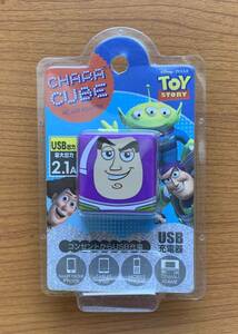 Disney/Pixar CARA CUBE ディズニー/ピクサー キャラキューブ バズ・ライトイヤー USB充電器