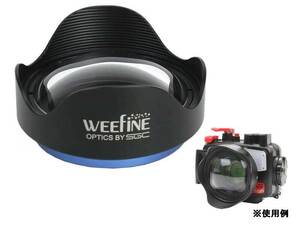 Fisheye （フィッシュアイ） WF ワイドエアレンズWFL11M52 [21191]