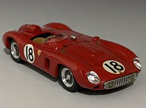 Best Model 1/43 Ferrari 860 Monza #18 ◆ 2位 1956 12h Sebring - Harry Schell / Luigi Musso ◆ フェラーリ ベストモデル 9117