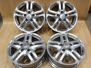 B240 トヨタ 200系 ランドクルーザー ZX 純正 20X8.5J+60 PCD150 スタッドレス用 TOYOTA JWL-T 規格品 タンドラ レクサス LX570 山梨県