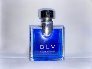 ブルガリ　ＢＶＬＧＡＲＩ　ブルー　プールオム　オードトワレ　ナチュラルスプレー　３０ｍｌ