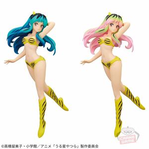 【新品未開封】うる星やつら GLITTER&GLAMOURS-LUM-Ⅱ Aカラー Bカラー 全2種セット / ラムちゃん フィギュア ラム2 第二弾