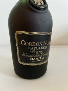 MARTELL CORDON NOIR NAPOLEON マーテル コルドンノアール ナポレオン 700ml 40％ コニャック 未開封古酒