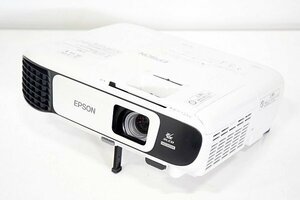 EPSON/エプソン 3600lm ビジネスプロジェクター□EB-U42 ランプ使用198/12時間 中古 訳あり