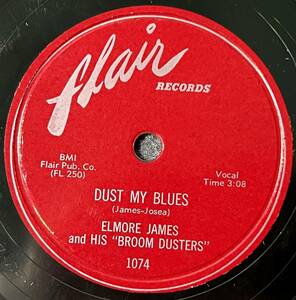 ELMORE JAMES FLAIR Dust My Blues/ I Was A Fool CLASSICS!!!!!