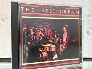 Strange Brew: The Very Best Of Cream★中古CD Cream,Polydor 811 639-2/PolyGram 811 639-2