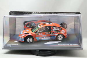 デアゴスティーニ ラリーカーコレクション フォード フォーカス RS WRC ノルウェーラリー（DeAGOSTINI Ford Focus RS WRC）1/43スケール