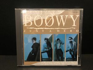 BOOWY CD /JUST A HERO