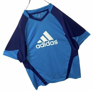 グッドデザイン！adidas アディダス ゲームシャツ Tシャツ Lサイズ