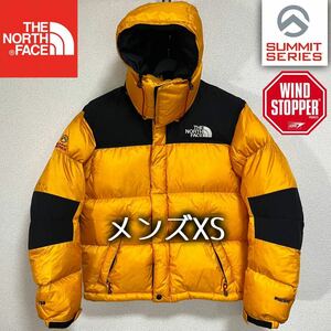 人気希少 ノースフェイス バルトロジャケット 700フィル サミットシリーズ メンズXS THE NORTH FACE ロゴ刺繍 ヌプシ バルトロライト