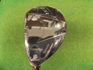 【税込】3351 SRIXON ZXi LH 4H 22° 純正カーボン S カバー有 新品 ダンロップ スリクソン ユーティリティ レフティ .933001