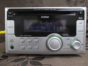 MP3/AUX＞＞ホンダ純正 Gathers CDデッキ 整備済/保証 WX-104C＜＜売切り♪　　M2164