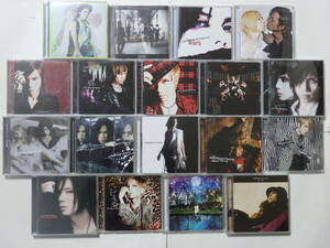 【送料無料！！】即決●Acid Black Cherry●全初回DVD付シングルCD18枚セット●美品