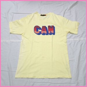 ★UNDERCOVERISM/アンダーカバイズム CAN 半袖Tシャツ 3/メンズM相当/イエロー/コットン100％/06SS/T期/クルーネック&1248701580