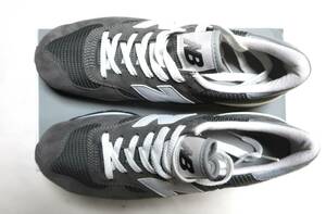 《送料無料・未使用》NEW BALANCE JAPAN ニューバランス スニーカー シューズ M990GRY サイズ：26.5cm カラー：GRAY