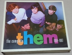 【3CD】THEM / THE COMPLETE THEM 1964-1967■EU盤■VAN MORRISON