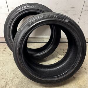 ヴァリノ ペルギア PERGEA 08R 235/40R17 2本　　VALINO TW200 17インチ 2本セット ハイグリ