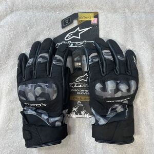 alpinstars C-30 DRYSTAR GLOVES Mサイズ アルパインスターズ ドライスター ライディンググローブ 3528918 CE規格 A50721-2