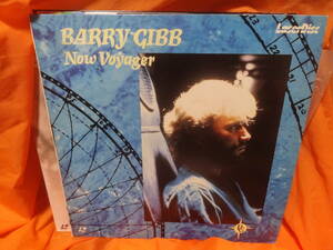 ◆バリー・ギブ Barry Gibb/Now Voyager　中古LDレーザーディスク