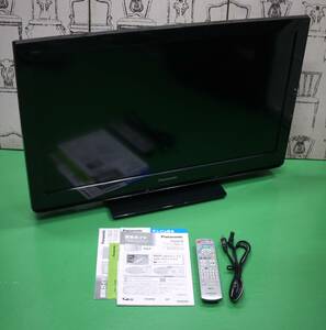 極美品 パナソニック 32V型 ハイビジョン 液晶 テレビ ビエラ TH-L32C3 2011年 LED IPSαパネル コントラストAI機能 エコナビ 動作品