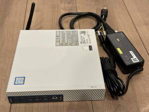 [美品]小型デスクトップPC NEC Mate MKL31/C-3 カスタム仕様(WiFi/Core i3/16GB/240SSD+500HDD/Win11)