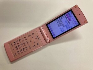 AH955 docomo F-08B ピンク ジャンク