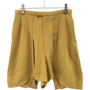 TOGA PULLA トーガ プルラ 20SS Twill short pants ツイルショートパンツ TP01-FF236 イエロー 36 ITRN3QAZWZJM