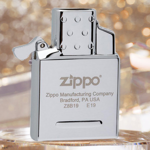 レッツガスタマイズダブル！ ZIPPO ダブルトーチ 永久保証 ガスライター インサイドユニット ブタンガス充填式 炎調節機能 レギュラー