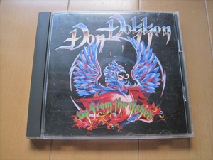 洋楽CD DON DOKKEN「UP FROM THE ASHES」