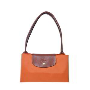 LONGCHAMP ル・プリアージュ ショルダーバッグ L L オレンジ ロンシャン KL4BCS2B56