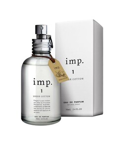 新品　imp.1 SHEER COTTON インプ オードパルファム 70mL レディース　香水　人気