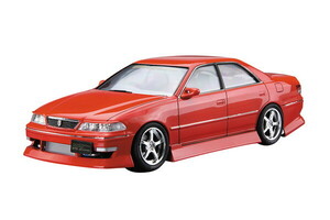 アオシマ 1/24 ザ・チューンドカー No.26 BNスポーツ JZX100 マークII 