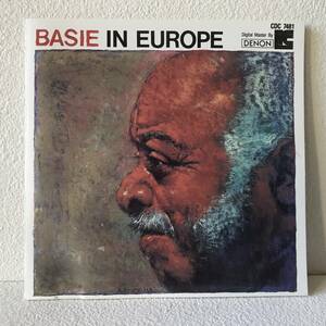 「BASIE IN EUROPE」COUNT BASIE　カウント・ベイシー　「ベイシー・イン・ヨーロッパ」