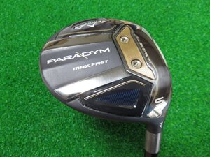 キャロウェイ2023 パラダイム PARADYM MAX FAST 5W 19°　 L 女性用