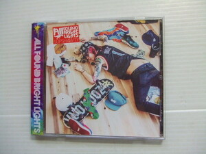 帯ＣＤ★ SUPSHAWTY/オールファウンドブライトライツ　ALL FOUND BRIGHT LIGHTS ★8枚同梱送料160円 お