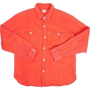 TENDERLOIN テンダーロイン T-HEAVY FLANNEL SHT SOLID RED 長袖シャツ 赤 Size 【M】 【中古品-良い】 20804608