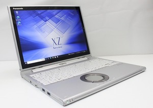 ノートパソコン 中古 2in1PC 第7世代 Core i5 Panasonic レッツノート CF-XZ6 Windows11 Windows10 SSD256GB メモリ8GB カメラ タッチ