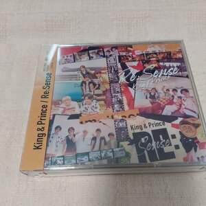 King＆Prince　Re：Sense　初回限定盤A　CD＋DVD