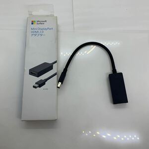 （521-11）Microsoft HDMI 2.0 アダプター用 Surface Mini DisplayPort