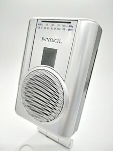 WINTECH (ウィンテック) PCT-02RM AM/FMラジオ付テープレコーダー [No:007fsd0722]