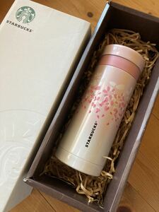 スターバックス♪Starbucks♪コーヒーボトル♪さくら2013♪ステンレスボトル♪限定販売品♪超レア♪ピンク♪ギフトBOX入り♪新品