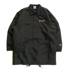 Champion 90s ナイロン コーチ ジャケット バックプリント