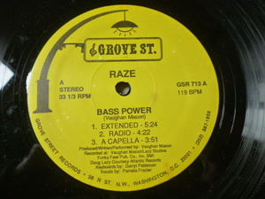 Raze / Bass Power アップリフト HOUSE 12 GARAGE CLASSIC 試聴