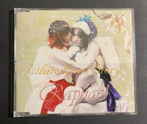 難あり完全限定生産中古CD◇帯付き◇ホワイト・ラブストーリーWhite love Story◇Raphael ,ラファエル◇クリスマスソング,ヴィジュアル系